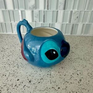 Disney Stitch Blue Ceramic Mug